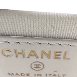 シャネル CHANEL マトラッセフラップ フォンショルダー AP2875 ホワイト ゴールド金具 ラム レディース ショルダーバッグ
