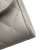 シャネル CHANEL マトラッセフラップ フォンショルダー AP2875 ホワイト ゴールド金具 ラム レディース ショルダーバッグ