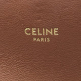 セリーヌ CELINE ティーントリオンフ 188882 ナチュラル/タン ラタン/レザー レディース ショルダーバッグ
