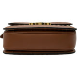 セリーヌ CELINE ティーントリオンフ 188882 ナチュラル/タン ラタン/レザー レディース ショルダーバッグ