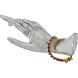 ルビーブレスレット ゴールド K18 ルビー ジュエリー