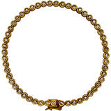 ダイヤモンドブレス ゴールド K18 ダイヤモンド ジュエリー