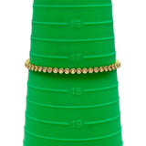 ダイヤモンドブレス ゴールド K18 ダイヤモンド ジュエリー