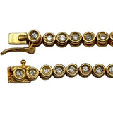 ダイヤモンドブレス ゴールド K18 ダイヤモンド ジュエリー