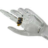 サファイアリング ゴールド K18 サファイア ジュエリー