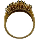 サファイアリング ゴールド K18 サファイア ジュエリー