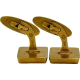 ジョージジェンセンカフス ゴールド 18K ジュエリー