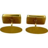 ジョージジェンセンカフス ゴールド 18K ジュエリー