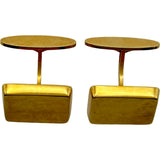 ジョージジェンセンカフス ゴールド 18K ジュエリー