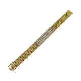 ダイヤモンドブレスレット ゴールド 750 ダイヤモンド ジュエリー
