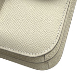 エルメス HERMES コンスタンス3 ミニ K刻 クレ ラッカー/シルバー金具 エプソン レディース ショルダーバッグ