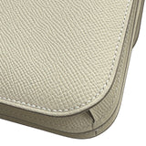 エルメス HERMES コンスタンス3 ミニ K刻 クレ ラッカー/シルバー金具 エプソン レディース ショルダーバッグ