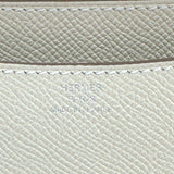 エルメス HERMES コンスタンス3 ミニ K刻 クレ ラッカー/シルバー金具 エプソン レディース ショルダーバッグ