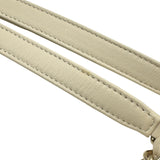 シャネル CHANEL ドーヴィル スモールショッピングバッグ AS3257 ホワイト ゴールド金具 コットンファイバー レディース トートバッグ