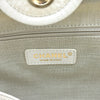 シャネル CHANEL ドーヴィル スモールショッピングバッグ AS3257 ホワイト ゴールド金具 コットンファイバー レディース トートバッグ