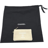 シャネル CHANEL ドーヴィル スモールショッピングバッグ AS3257 ホワイト ゴールド金具 コットンファイバー レディース トートバッグ