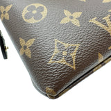 ルイ・ヴィトン LOUIS VUITTON ティ・パレPM M45900 ブラウン モノグラム・キャンバス レディース ショルダーバッグ