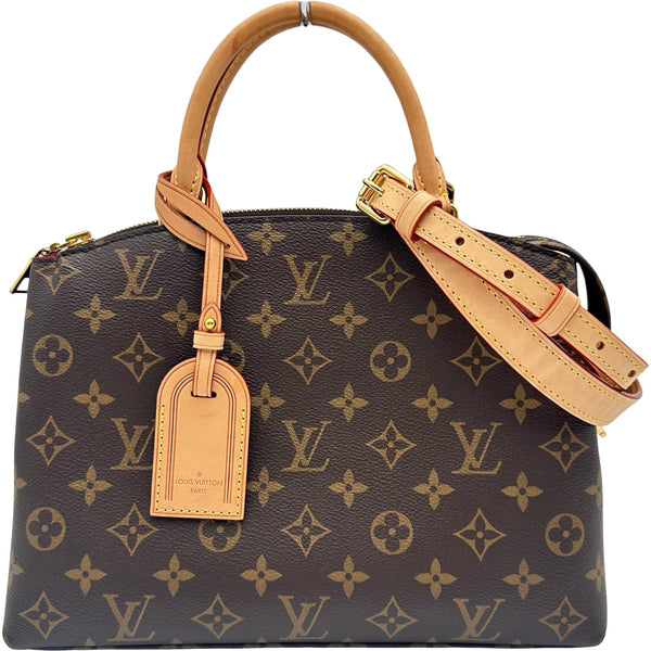 ルイ・ヴィトン LOUIS VUITTON ティ・パレPM M45900 ブラウン