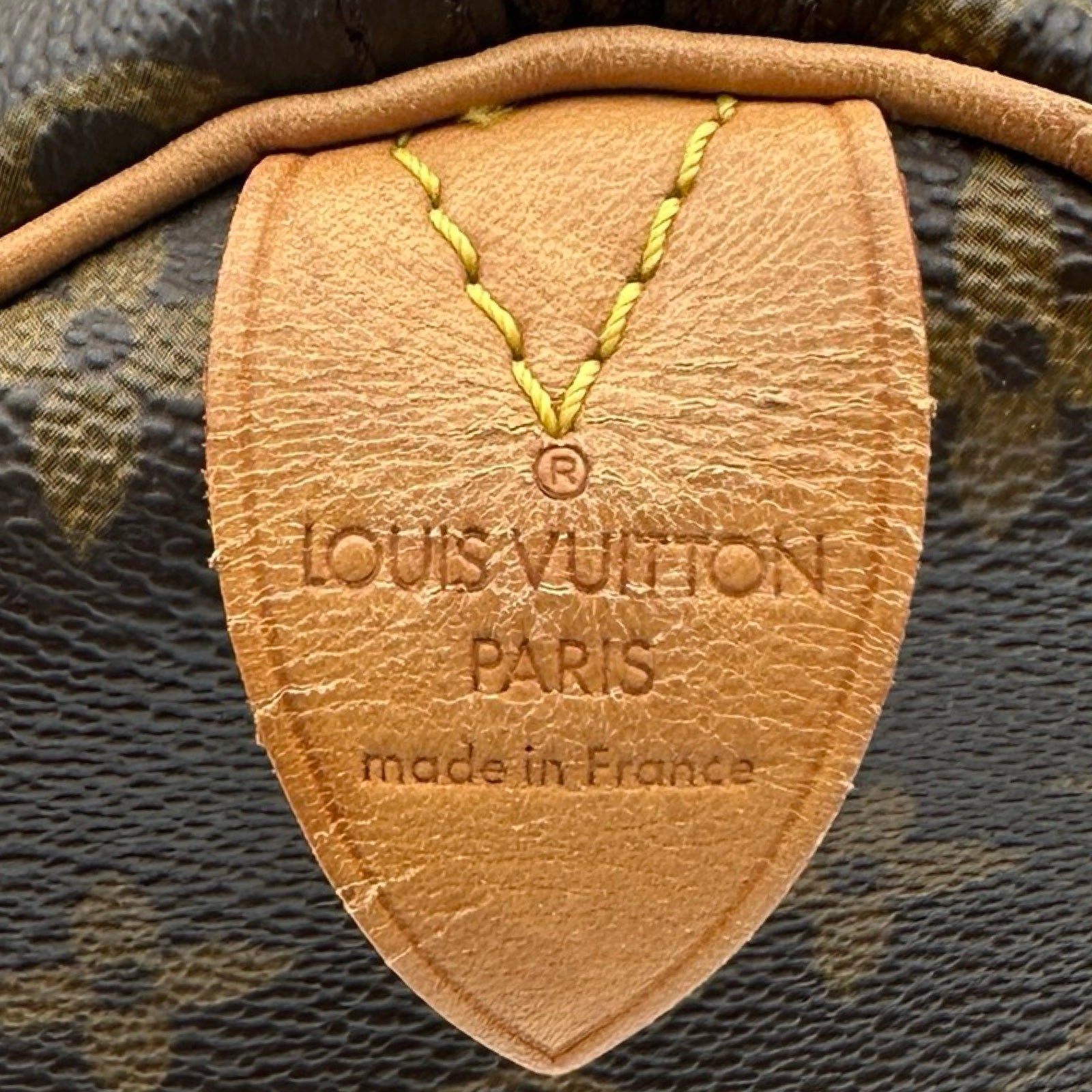 ヴィトン M41108 スピーディ30 モノグラム MBZ302 ルイ・ヴィトン LOUIS VUITTON スピーディ30 M41108 モノグラム