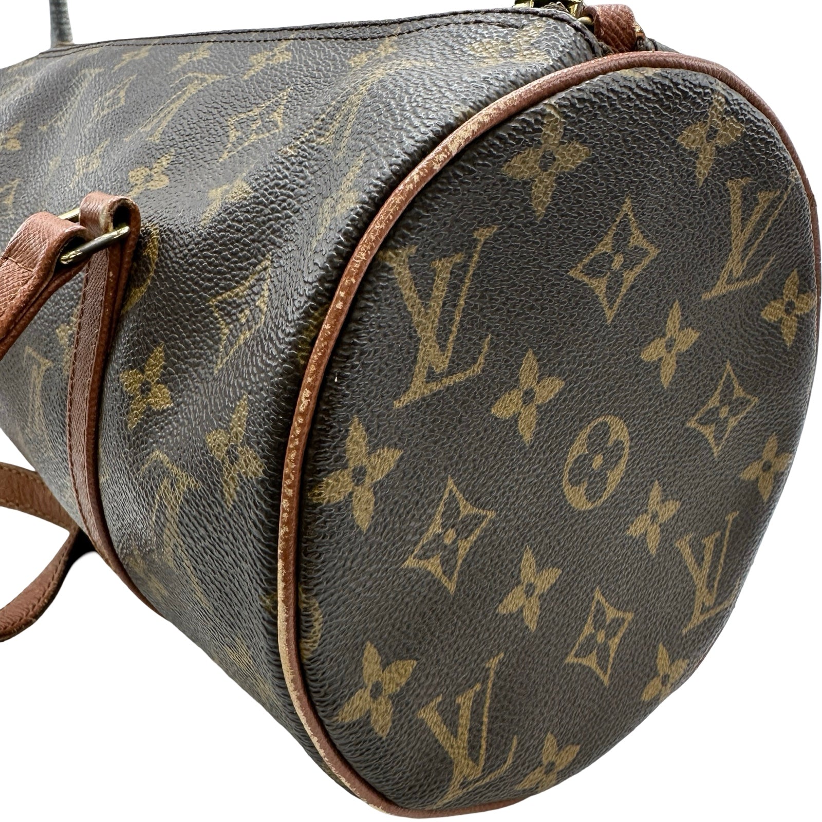 ルイ・ヴィトン LOUIS VUITTON パピヨン M51365 ブラウン モノグラム
