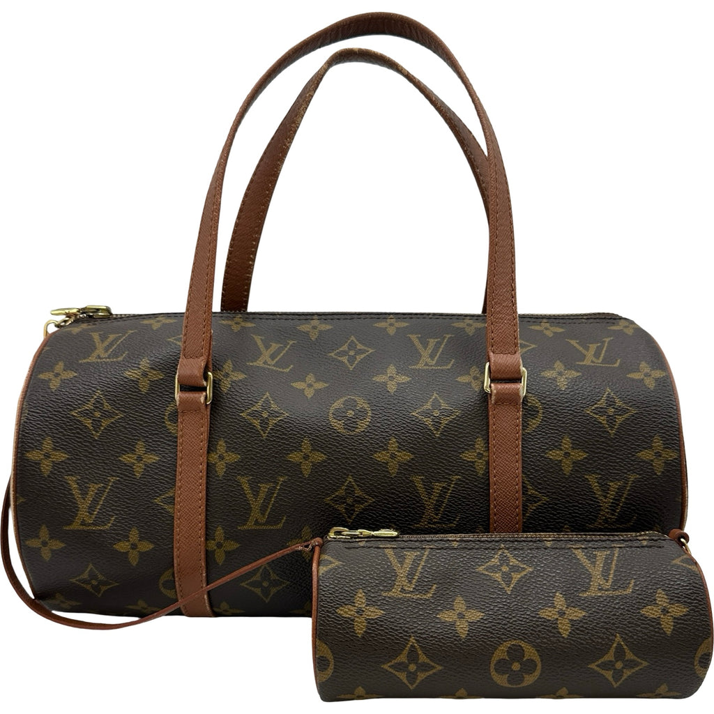 ルイ・ヴィトン LOUIS VUITTON パピヨン M51365 ブラウン モノグラム