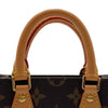 ルイ・ヴィトン LOUIS VUITTON プティット・サックプラ M81295 ブラウン モノグラムキャンバス/レザー レディース ショルダーバッグ