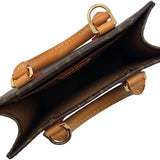 ルイ・ヴィトン LOUIS VUITTON プティット・サックプラ M81295 ブラウン モノグラムキャンバス/レザー レディース ショルダーバッグ
