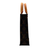 ルイ・ヴィトン LOUIS VUITTON プティット・サックプラ M81295 ブラウン モノグラムキャンバス/レザー レディース ショルダーバッグ