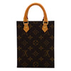 ルイ・ヴィトン LOUIS VUITTON プティット・サックプラ M81295 ブラウン モノグラムキャンバス/レザー レディース ショルダーバッグ