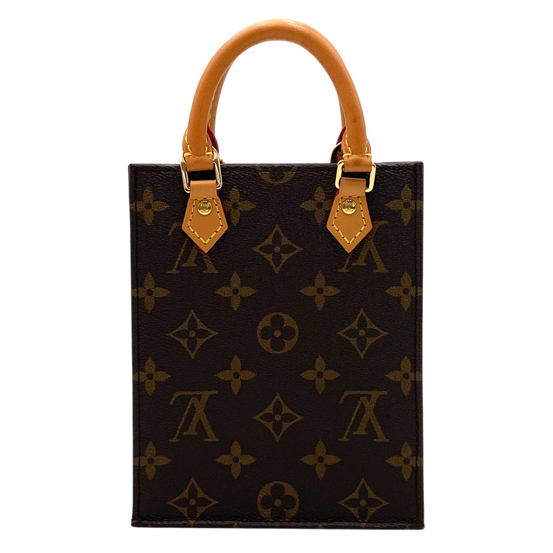 ルイ・ヴィトン LOUIS VUITTON プティット・サックプラ M81295