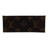 ルイ・ヴィトン LOUIS VUITTON プティット・サックプラ M81295 ブラウン モノグラムキャンバス/レザー レディース ショルダーバッグ