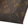 ルイ・ヴィトン LOUIS VUITTON プティット・サックプラ M81295 ブラウン モノグラムキャンバス/レザー レディース ショルダーバッグ