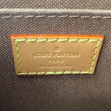 ルイ・ヴィトン LOUIS VUITTON プティット・サックプラ M81295 ブラウン モノグラムキャンバス/レザー レディース ショルダーバッグ