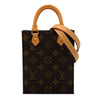 ルイ・ヴィトン LOUIS VUITTON プティット・サックプラ M81295 ブラウン モノグラムキャンバス/レザー レディース ショルダーバッグ