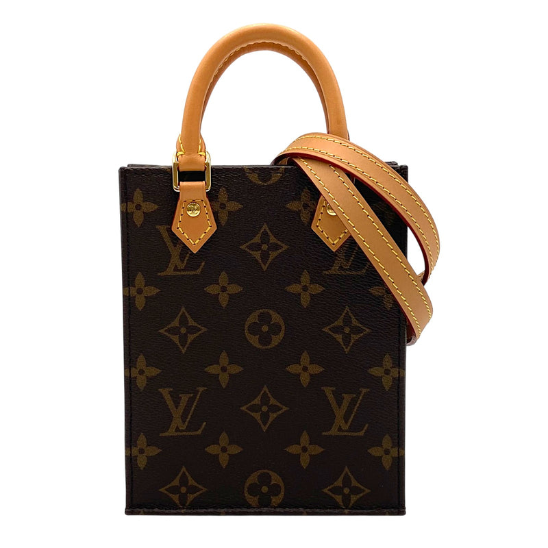 ルイ・ヴィトン LOUIS VUITTON プティット・サックプラ M81295