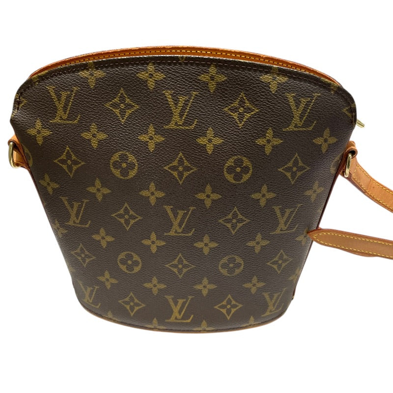 LOUIS VUITTON　ルイヴィトンモノグラム ドルーオ ルイ・ヴィトン LOUIS VUITTON ドルーオ M51290 モノグラム PVC ユニ
