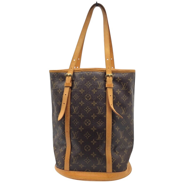 LOUIS VUITTON ルイ・ヴィトンバケットGM トートバッグ ルイ・ヴィトン LOUIS VUITTON バケットGM M42236 ブラウン モノグラム
