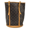 ルイ・ヴィトン LOUIS VUITTON バケットGM M42236 ブラウン モノグラム レディース トートバッグ
