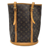 ルイ・ヴィトン LOUIS VUITTON バケットGM M42236 ブラウン モノグラム レディース トートバッグ