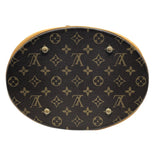 ルイ・ヴィトン LOUIS VUITTON バケットGM M42236 ブラウン モノグラム レディース トートバッグ