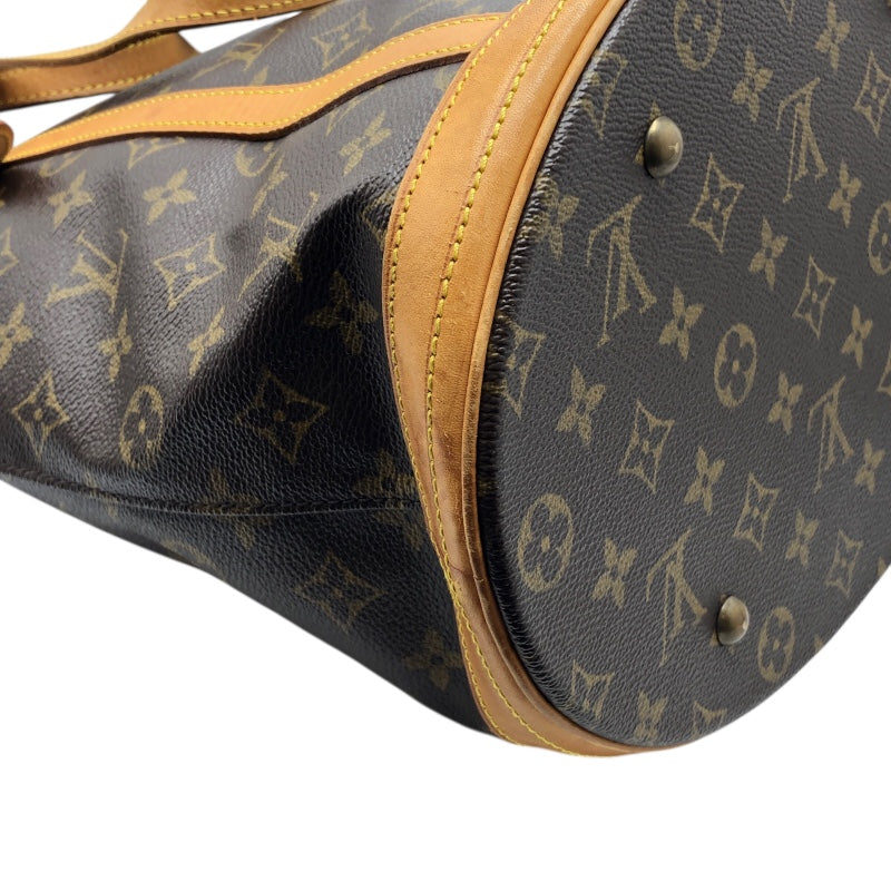 ルイ・ヴィトン LOUIS VUITTON バケットGM M42236 ブラウン モノグラム