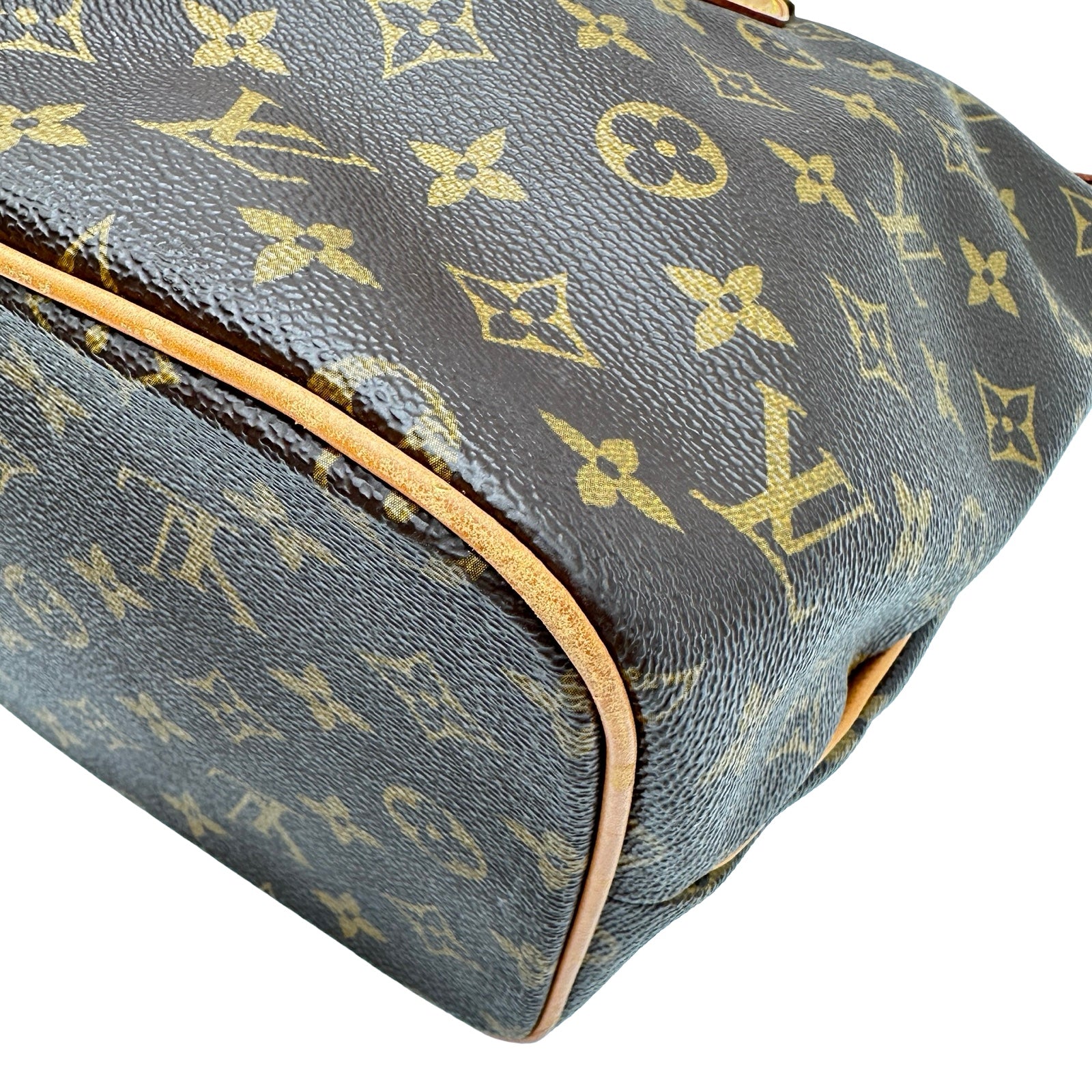 ルイ・ヴィトン LOUIS VUITTON パレルモPM M40145 ブラウン モノグラム