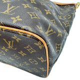 ルイ・ヴィトン LOUIS VUITTON パレルモPM M40145 ブラウン モノグラム・キャンバス レディース ショルダーバッグ