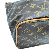 ルイ・ヴィトン LOUIS VUITTON パレルモPM M40145 ブラウン モノグラム・キャンバス レディース ショルダーバッグ