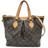 ルイ・ヴィトン LOUIS VUITTON パレルモPM M40145 ブラウン モノグラム・キャンバス レディース ショルダーバッグ