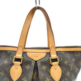 ルイ・ヴィトン LOUIS VUITTON パレルモPM M40145 ブラウン モノグラム・キャンバス レディース ショルダーバッグ