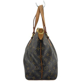 ルイ・ヴィトン LOUIS VUITTON パレルモPM M40145 ブラウン モノグラム・キャンバス レディース ショルダーバッグ