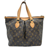 ルイ・ヴィトン LOUIS VUITTON パレルモPM M40145 ブラウン モノグラム・キャンバス レディース ショルダーバッグ