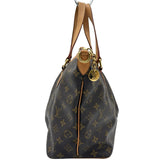 ルイ・ヴィトン LOUIS VUITTON パレルモPM M40145 ブラウン モノグラム・キャンバス レディース ショルダーバッグ