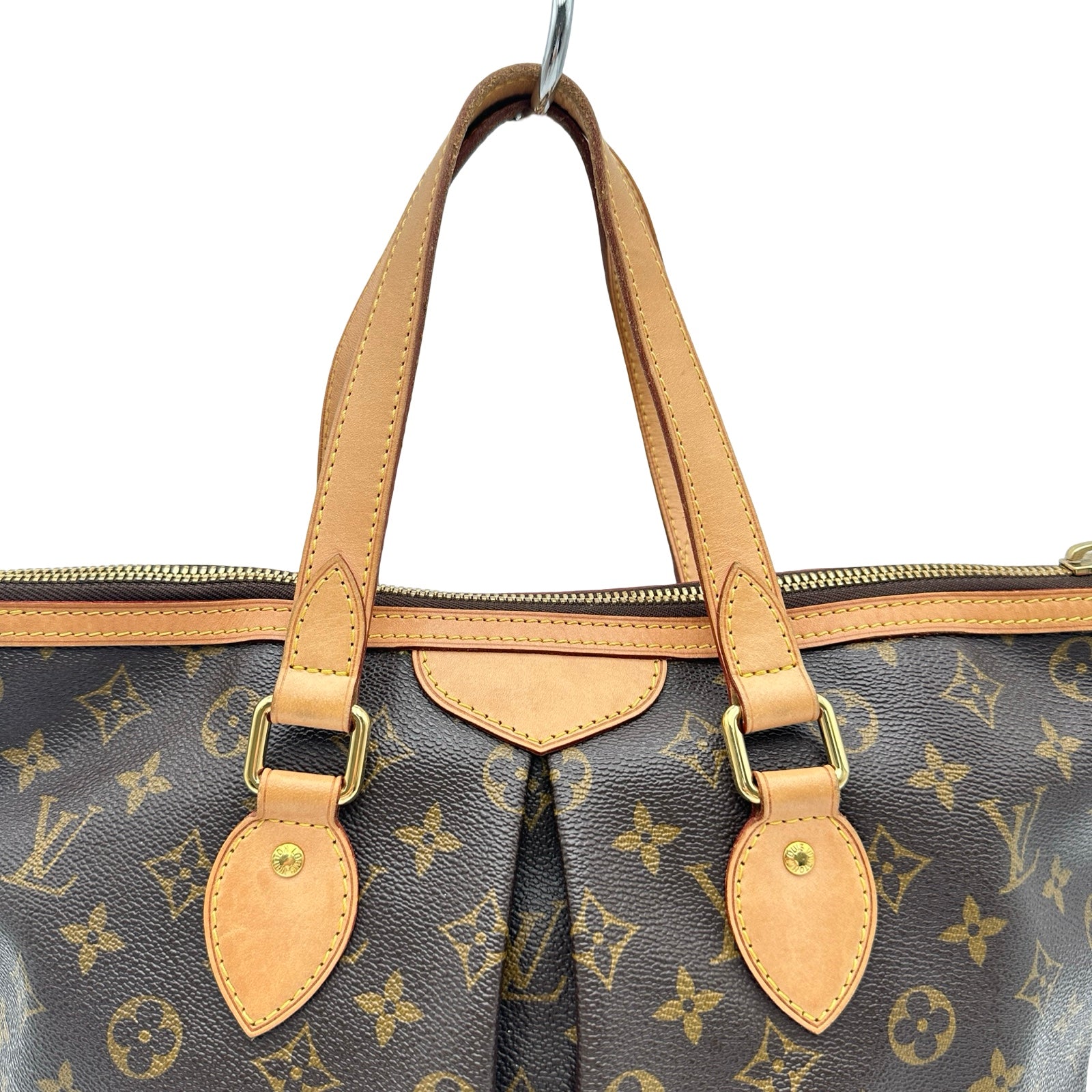 ルイ・ヴィトン LOUIS VUITTON パレルモPM M40145 ブラウン モノグラム